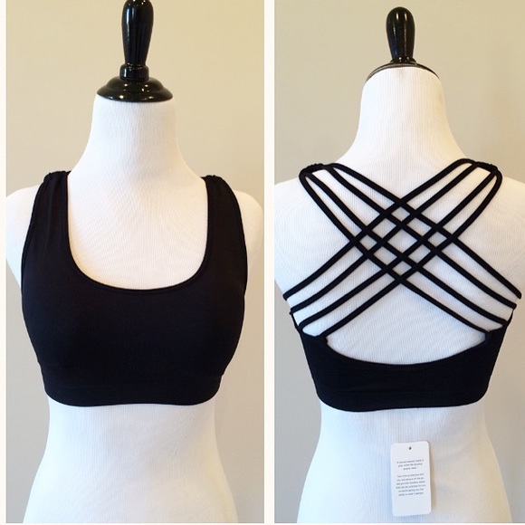 Other - Last one! Strappy bralette