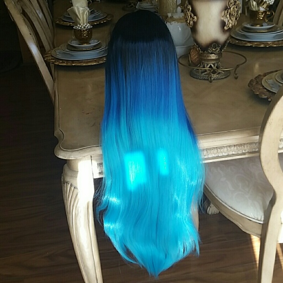 Blue Beauty Lacefront Wig 22-24 inches!! main image 3
