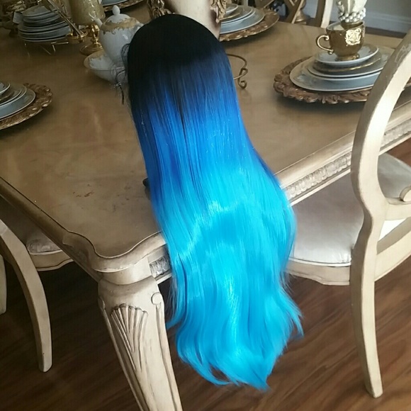 Blue Beauty Lacefront Wig 22-24 inches!! main image 4