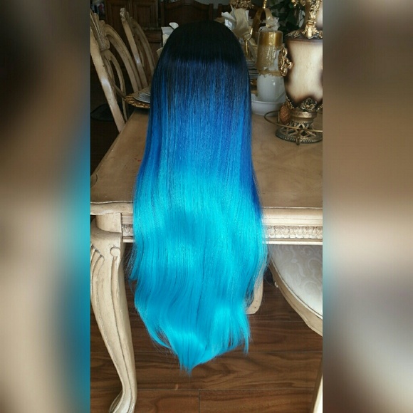 Blue Beauty Lacefront Wig 22-24 inches!!