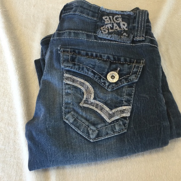 Big Star Denim - Big star sweet low rise bootcut