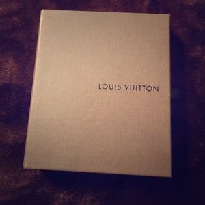Mens LV wallet box