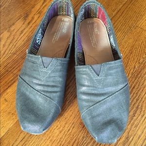 Shimmer Gray Toms