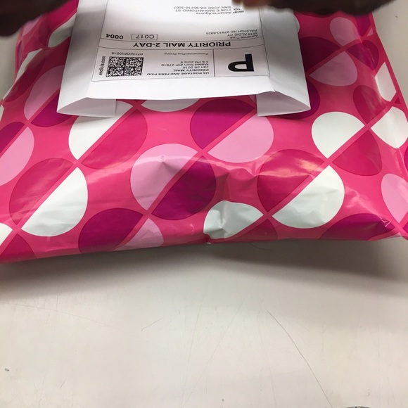 Item shipped