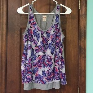 Floral Tank Top