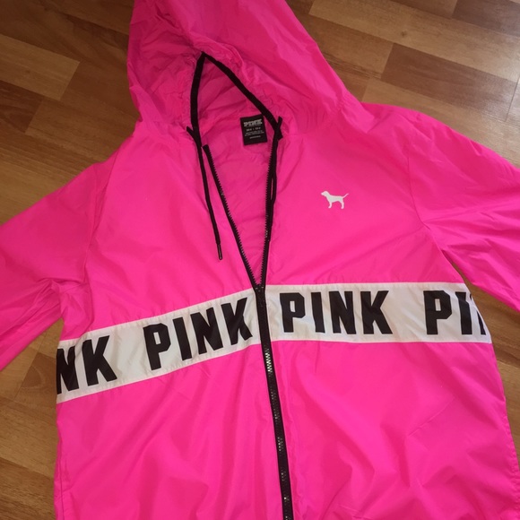 VS Pink Windbreaker - Picture 2 of 4