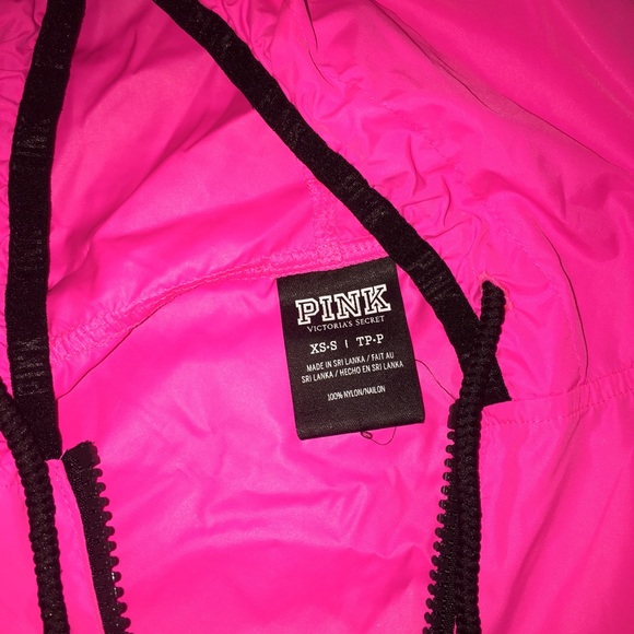 VS Pink Windbreaker - Picture 3 of 4