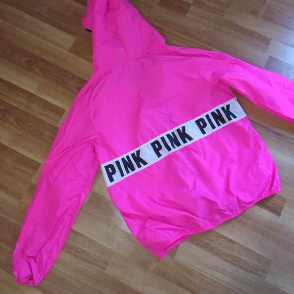 VS Pink Windbreaker - Picture 4 of 4