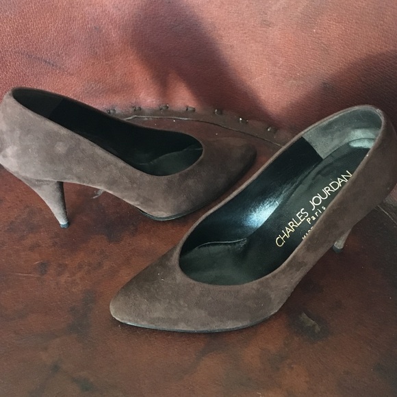 Charles Jourdan heels - Picture 1 of 4