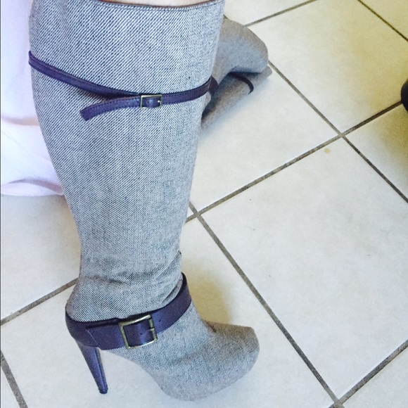 Brown boots grabriella rocha