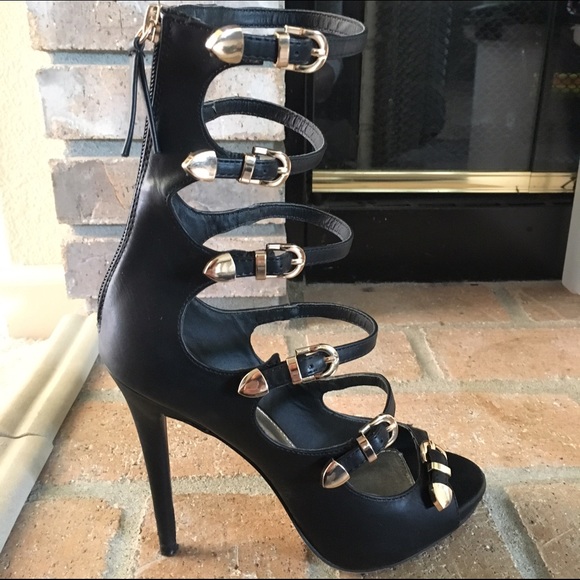 ZiGi Girl Strappy Black Heel