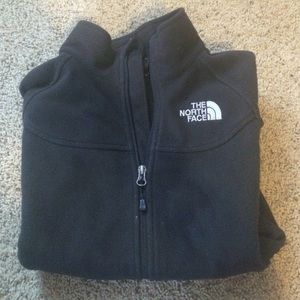 Black North Face Jacket