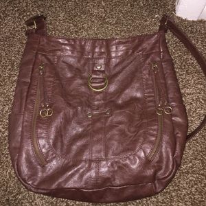 oversized Roxy purse