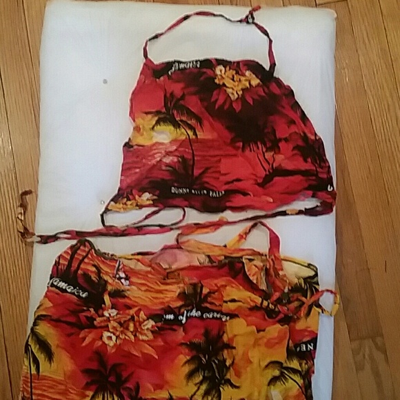 🌴Two piece coverup🌴🍍