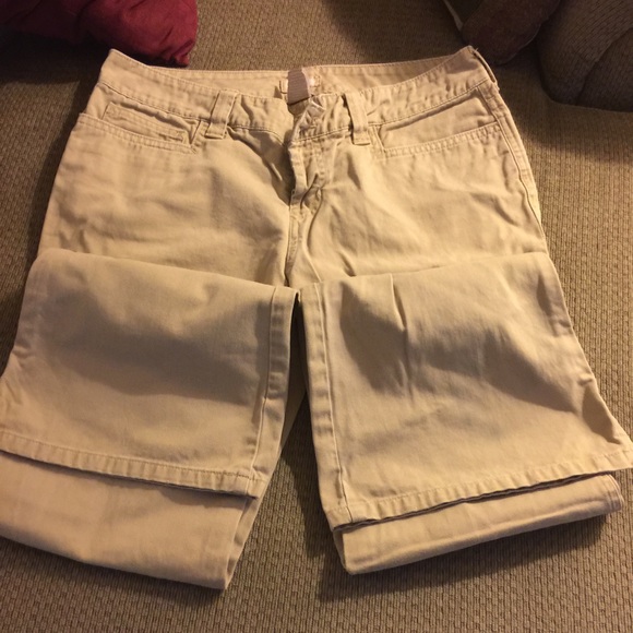 Abercrombie khaki pants