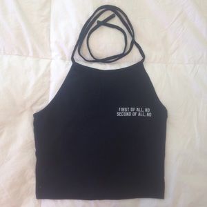 Brandy Melville "First of All, No" Sachi Halter