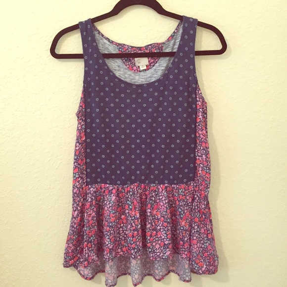 Anthropologie Tank Top