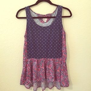 Anthropologie Tank Top