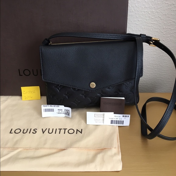 🎉SOLD🎉 Authentic Louis Vuitton Twinset Black