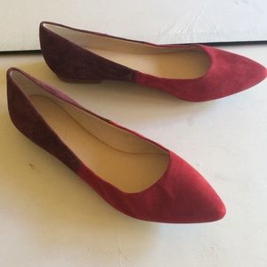 Banana Republic Suede Flats.   15