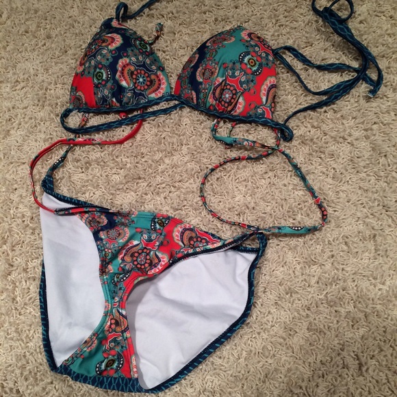 Bikini gorgeous print