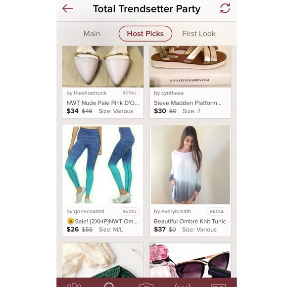 ❗️LAST ONE❗️🎉HP!!🎉Oversized Ombré Knit Tunic - Picture 4 of 4