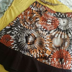 Skirt - Autumn inspired