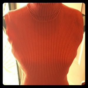 CHICO'S  Ribbed Sleeveless Sweater