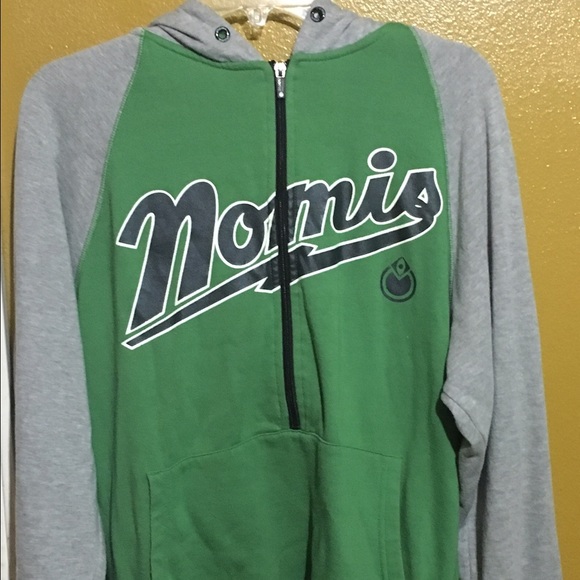 Nomis: 3/4 hoodie. Size medium - Picture 1 of 4