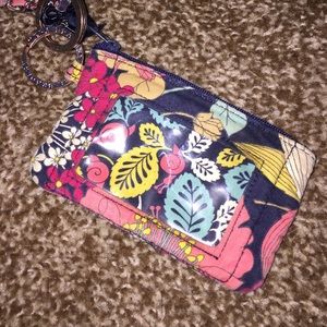 id wallet and chain lanyard