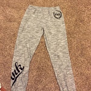 Vs pink sweatpants!