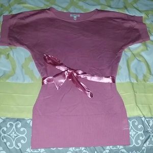 Short sleeve sweater