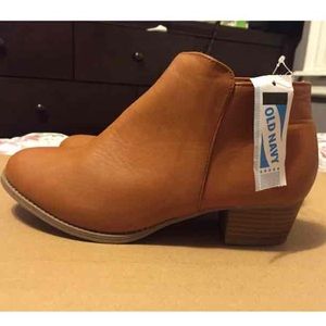 Old navy ankle boots