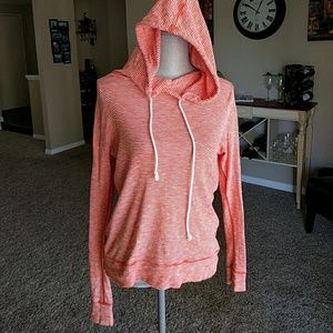 Jcrew Orange Hoodie