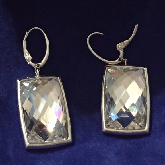 Authentic Swarovski Earrings