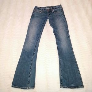 00 American eagle jeans