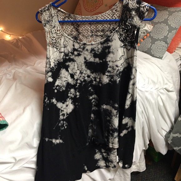 Tie die tank top