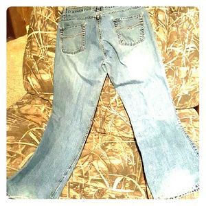 cruel girl blue jeans