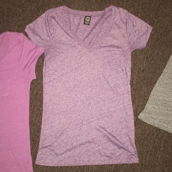 Zumiez purple v-neck