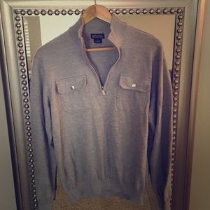 Men's grey Michael kors sweater