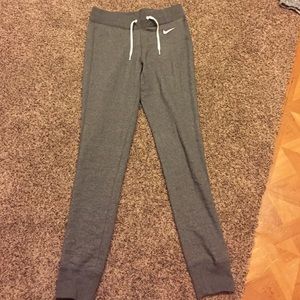 Nike joggers!