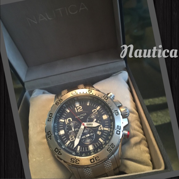 Nautica Other - Nautica Mens chrono watch 🎉🎉🔥🔥🎉🎉