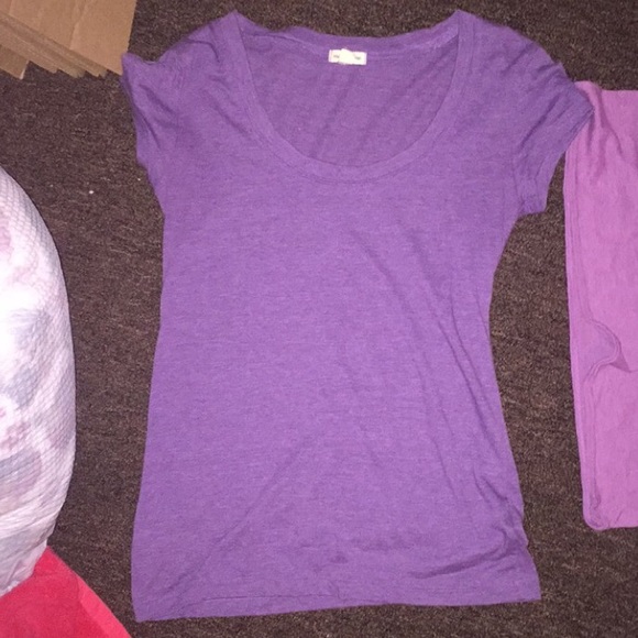 Everyday purple tee