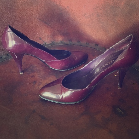 Closed heel pump