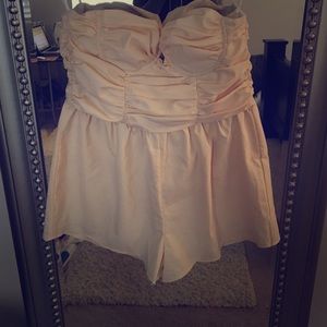 Brand new- Cream colored romper