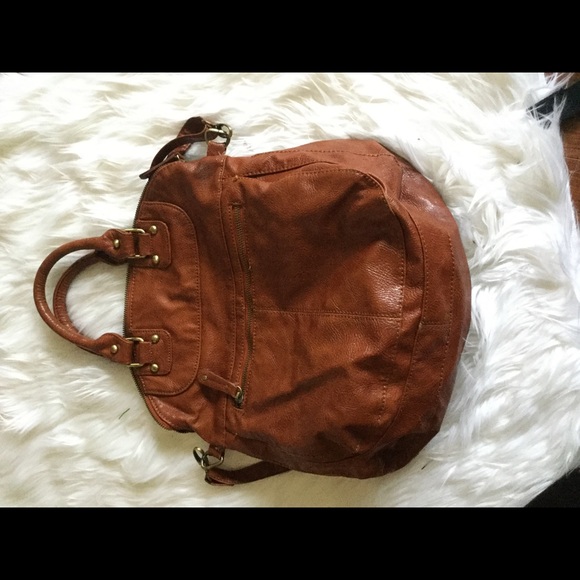 ALDO Cognac Crossbody satchel