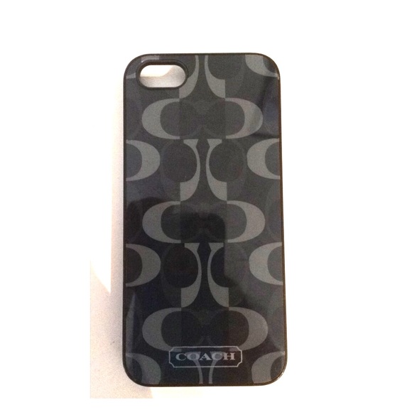 Coach iPhone 5/5s case