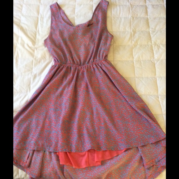 Casual hi/low dress