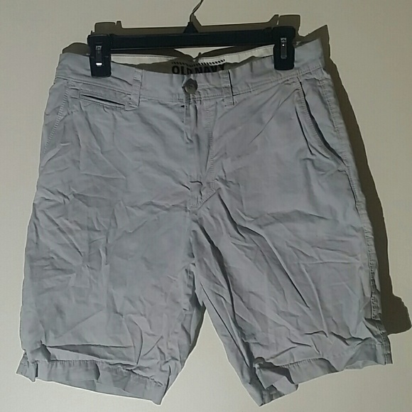 Men's Old Navy Light Gray Chino Shorts