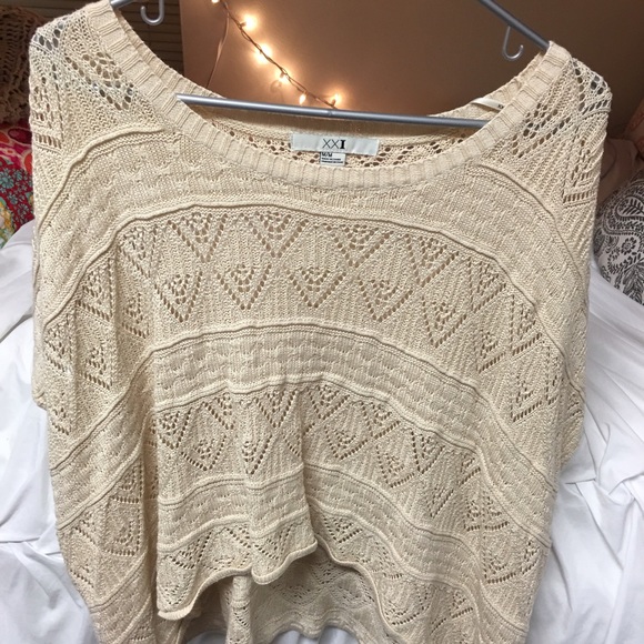 Forever21 short sleeve sweater